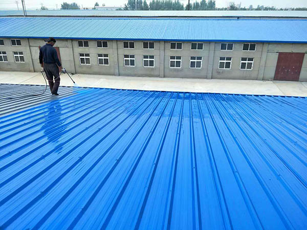 武陵源 彩钢瓦喷漆翻新工业厂房、仓库